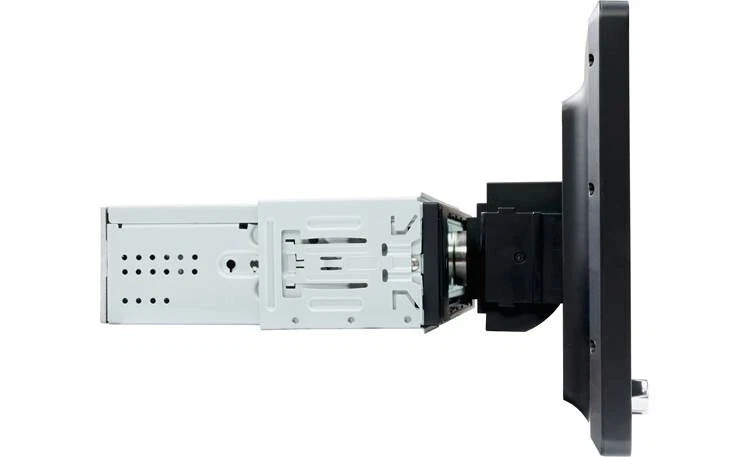 NEW Jensen CAR110W 1-DIN Digital Media Car Stereo w/ 10.1" Touchscreen, CarPlay - Image 4 of 4