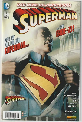 ✪ SUPERMAN #9, Panini Comics/DC Comics 2013 COMICHEFT TOP Z1 - Bild 1 von 2
