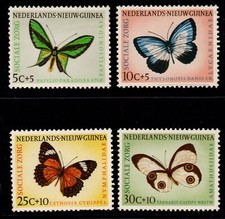NETHERLANDS NEW GUINEA 1960 SOCIAL CARE 