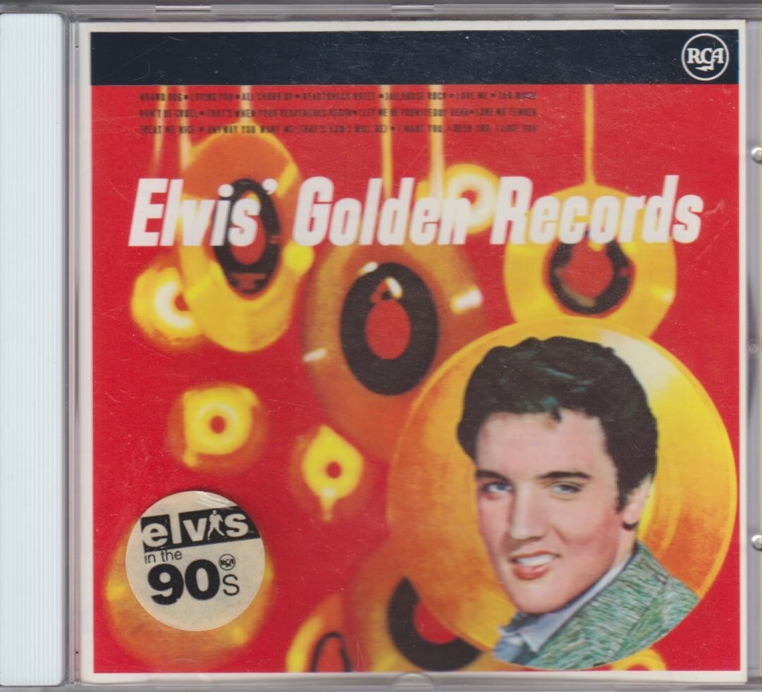 Elvis Presley - Elvis' Golden Records (CD Album) ... Mono