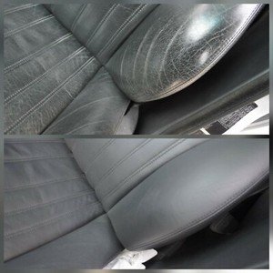 Lederfarbe schwarz für Auto-Leder Kunstleder Möbel Sofa Autositze Boot