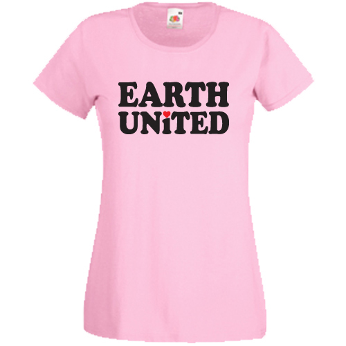 Earth United T Shirt Mens Womens Peace One Love Politics Freedom - Picture 10 of 17