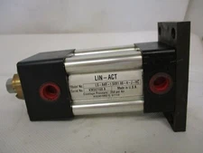 NEW LIN-ACT LS-A4R-1.50X1.00-4-J-HC AIR CYLINDER