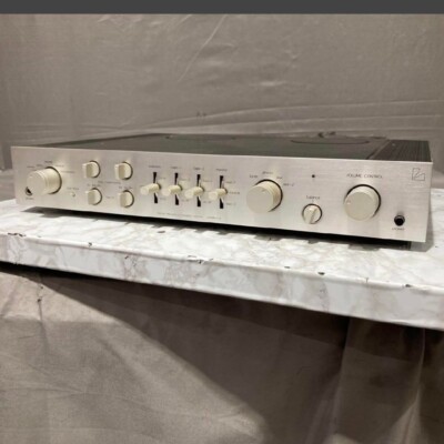 Junk Not Working Luxman L-10 Integrated Pre-main Amplifier | eBay