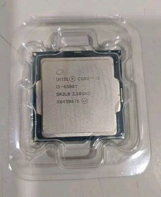 Intel Core i5-6500t - 2.5GHz Quad-Core (SR2L8) Processor