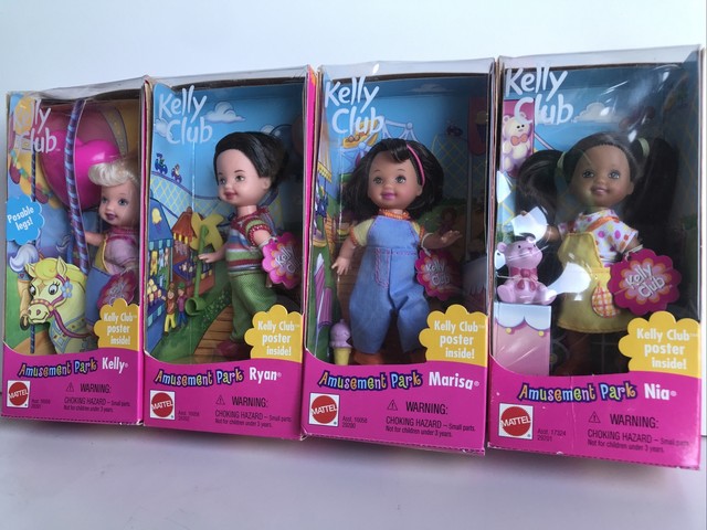 barbie kelly club dolls