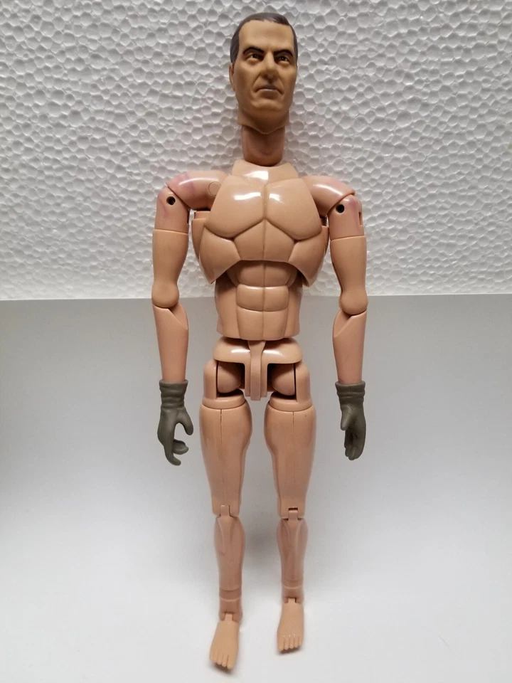 Medicom GSG-9 Body With Body Armour Used 1:6 Scale 12"Inch Figure #2 - Image 2 of 4
