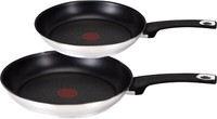Tefal E30 Jamie Oliver Pfannenset 20/26Cm, Bratpfanne Induktion, Pfanne Set 22
