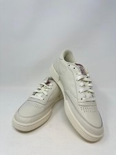 Reebok Men's Club C 85 MU Sneaker - US:8.5, Chalk/Meteor Red, J0 B539T 