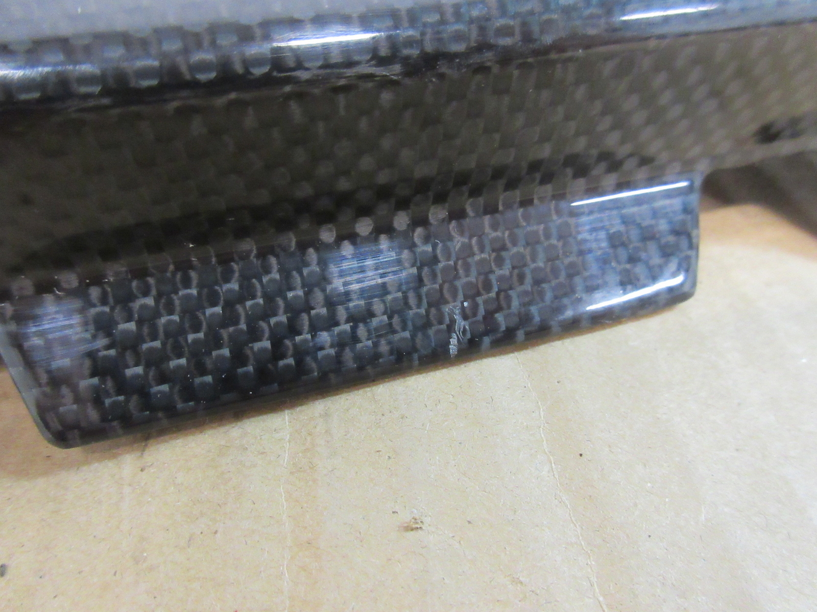 04 Lamborghini Murcielago #1 Engine Coil Carbon Fiber Cover Trim 7M103908