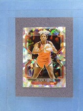 2022 Prizm JACKIE YOUNG #7 Silver Cracked Ice Las Vegas Aces @CT58