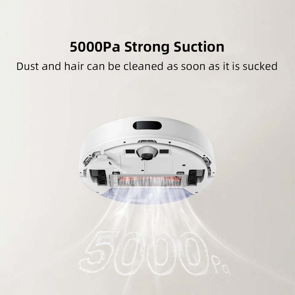 Xiaomi Robot Vacuum Mop Cleaner 3C Enhanced LDS Laser Navigation 5000Pa Cyclone - Image 3 of 4