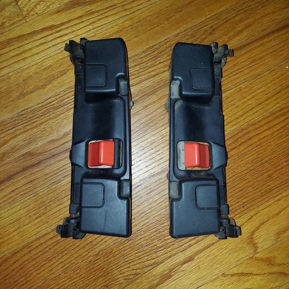 04 05 06 07 08 09 Toyota 4RUNNER LEXUS GX 470 derecha izquierda 3 filas bloqueo de asiento OEM Foto 3 de 4