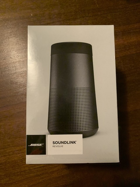 bose soundlink revolve used