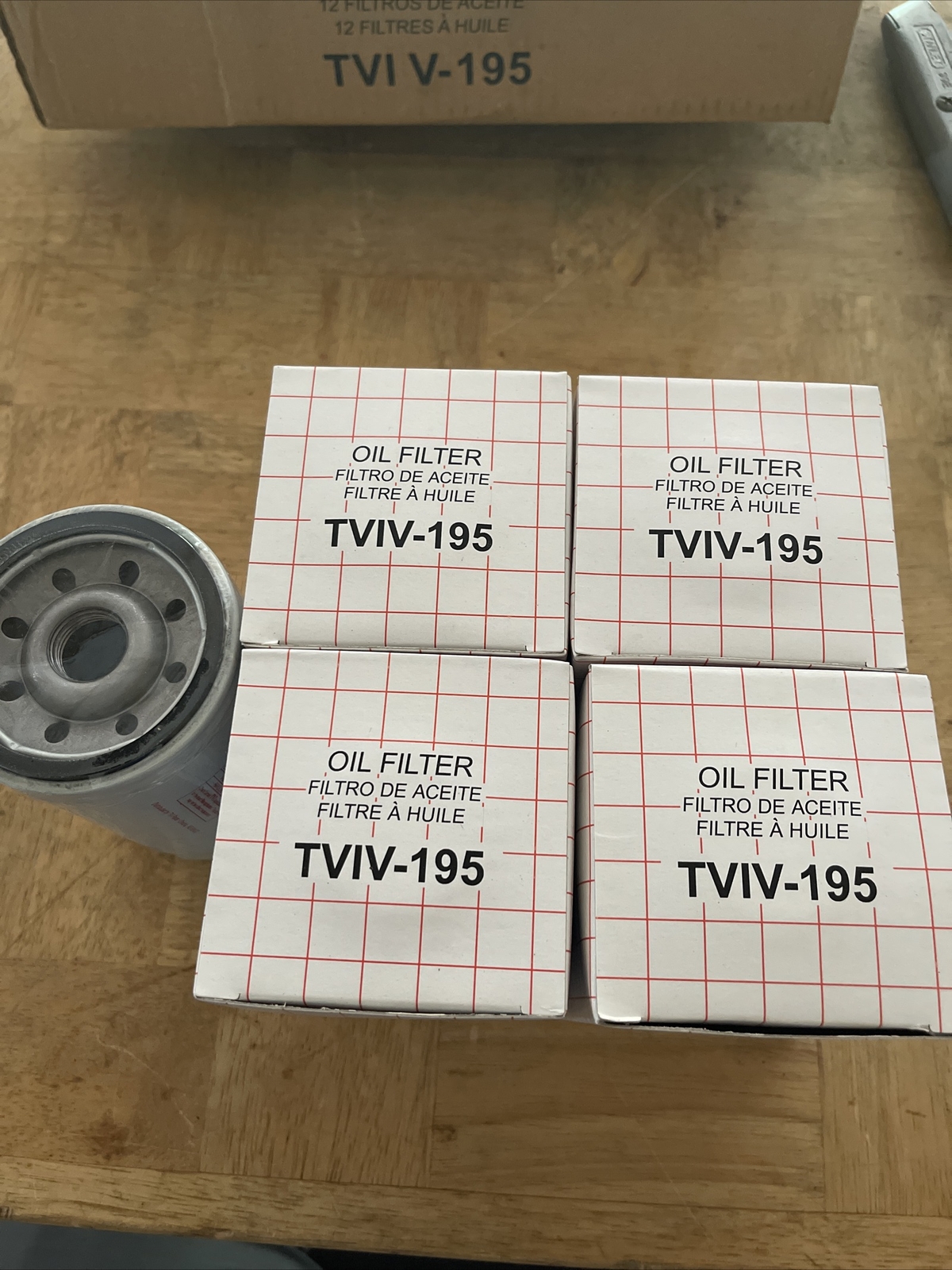 V-195 L20195 Ph3600 51516, Lot Of 4 *free Shipping* Sealed!!