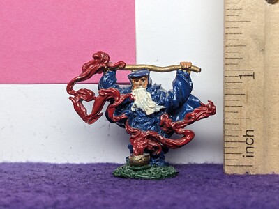 Grenadier 2001a Necromancer metal vintage Miniature Fantasy
