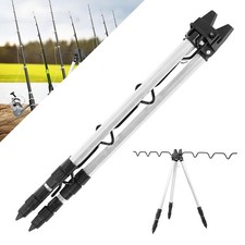 WETTKAMPF DREIBEIN RUTENAUFLAGE, RUTENHALTER, RUTENSTÄNDER, TRIPOD ROD HOLDER