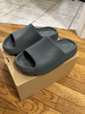 adidas Yeezy Slides Marine Slate Men's Size 6