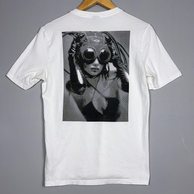 Oakley Medusa T-Shirt Mens Size Small Graphic Back Print White Gorpcore