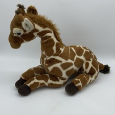 Giraffe Plush FAO Schwarz 2018 Stuffed Animal Toy 13" Baby Safari Room Decor