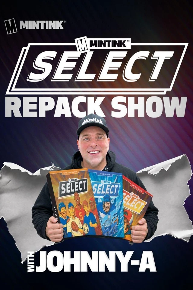 WEDNESDAY NIGHT MINTINK SELECT REPACK SHOW WITH JOHNNY!