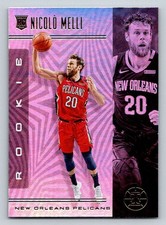 2019-20 Panini Illusions #186 Nicolo Melli RC (ref 186503)