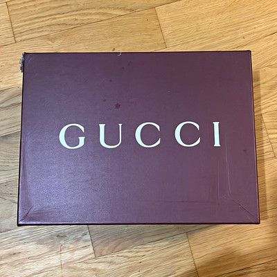 Gucci Rhyton Herren Low Top Sneaker GG Monogramm mehrfarbig Schnürung EU 43