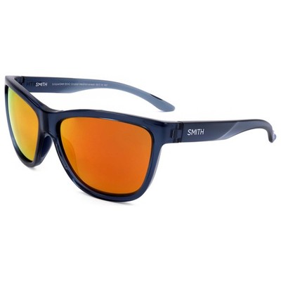 Smith Optics Damen 59mm Blaue Sonnenbrille ECLIPSESAM-OXZ-59