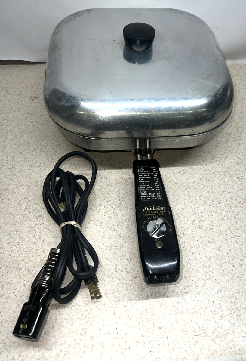 Sunbeam ELECTRIC FRYPAN サンビーム電気ホットプレート Sunbeam