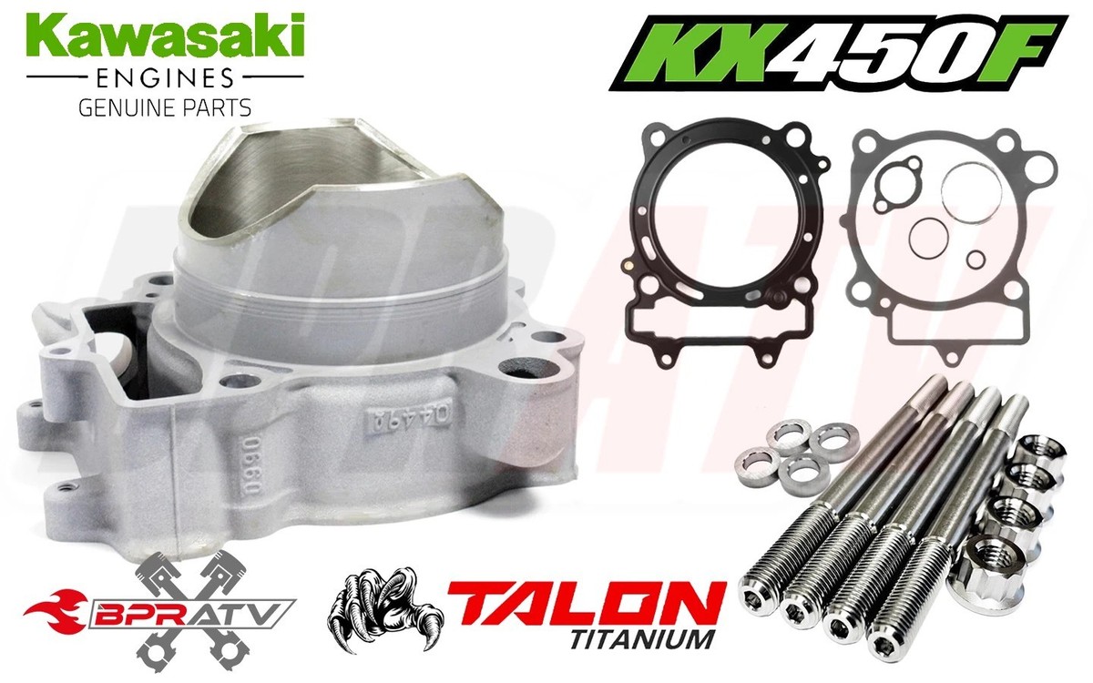 2006 KX450F KX 450F OEM Cylinder Engine Rebuild Kit Complete Top