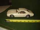 Vintage 1968 Japan MADE Tin Car Friction Drive PONTIAC FIREBIRD by Bandai