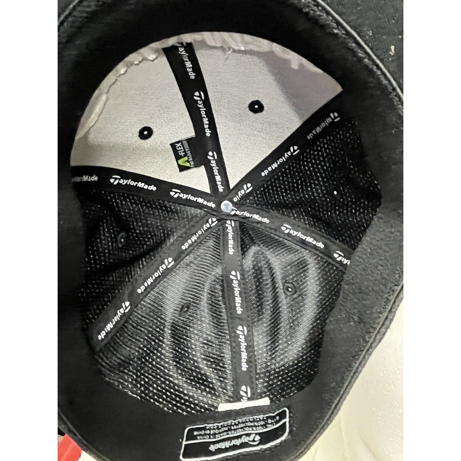 Taylormade Hat Adjustable R11s Black RBZ Driver Lightweight Golf Cap Flex Fit image 6