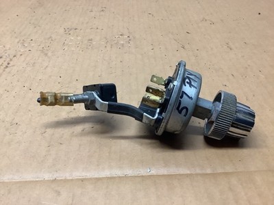 1957 MOPAR PLYMOUTH Variable Speed Wiper Switch USED w/ Knob  57  oem