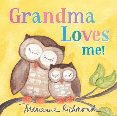 Grandma Loves Me!: A Sweet Baby Animal Book About a Grandmother's Love (Gift...