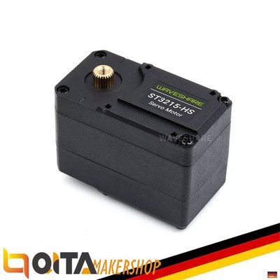 WaveShare ST3215-HS 20kg.cm Bus Servo 106PRM, 360° Encoder, Dual Mode, 25127