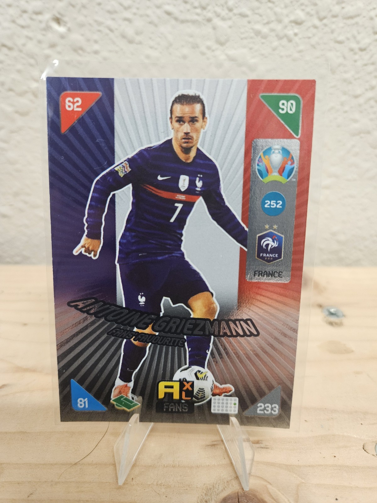 2021 Adrenalyn XL UEFA Euro 2020 - Kick Off Fans' Favourite Antoine Griezmann
