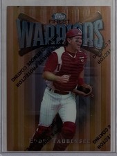 1997 Topps Finest Baseball Eddie Taubensee Base Card #59 Complete Your Set! ⚾️