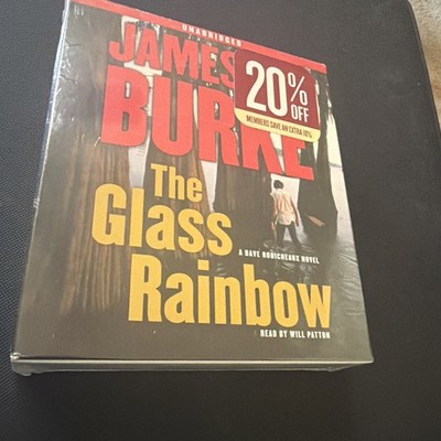 The Glass Rainbow By James Burke Audiobook CD Unabridged 14 Compact Discs Set 