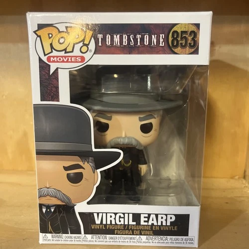 Movies - Tombstone- Virgil Earp 853 - Funko - 2019 Box Dmg