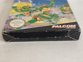 Teenage Mutant Hero Turtles Nes - Boxed - NO MANUAL - Palcom