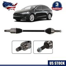 Fit For 2016 2017-2020 Tesla Model S Front CV Axle Half shaft Left 1138040-00-C