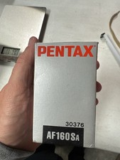 Pentax AF-160SA 30376 Shoe Mount Camera Flash w/ Original Box