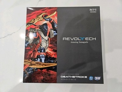 Revoltech Amazing Yamaguchi Deathstroke The Terminator Version 1.5 US Seller