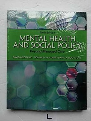Mental Health and Social - Paperback, by Mechanic David; McAlpine - Acceptable