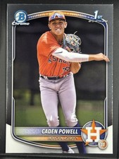 2025 Bowman Chrome Bowman Chrome Prospects #BCP-212 Caden Powell Houston Astros