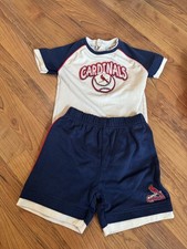 Embroidered 18 Month St. Louis Cardinals Outfit
