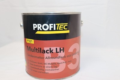 PROFITEC P321 Multilack LH 2,325L Base 3 W133 Lack Tönbasis