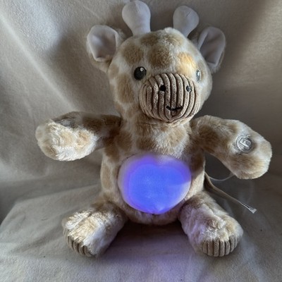 DreamGro Giraffe Lighted Musical Soother Plush Stuffed Animal Crib Hanger Baby