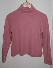 Esisto Luxus Cashmere Rollkragenpullover Rosa Gr.M NP: ca. 260€