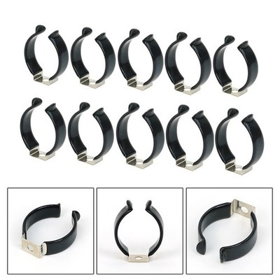 Secure Grip Tool Spring Terry Clips Narrow Base Design Efficient Organization